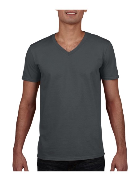 Gildan Mens Softstyle® V-Neck T-Shirt4