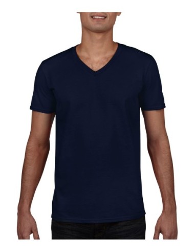 Gildan Mens Softstyle® V-Neck T-Shirt5