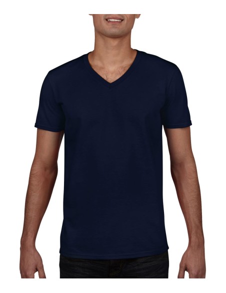 Gildan Mens Softstyle® V-Neck T-Shirt5