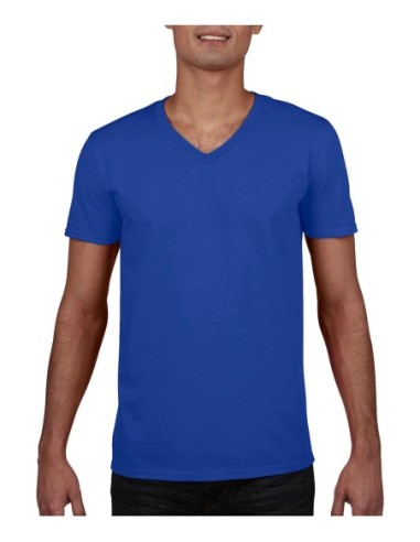 Gildan Mens Softstyle® V-Neck T-Shirt6