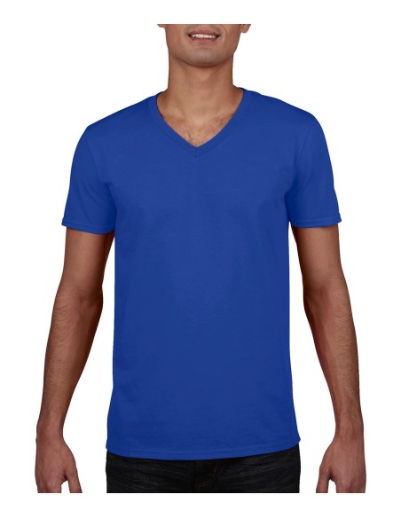 Gildan Mens Softstyle® V-Neck T-Shirt6