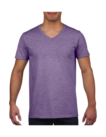 Gildan Mens Softstyle® V-Neck T-Shirt7
