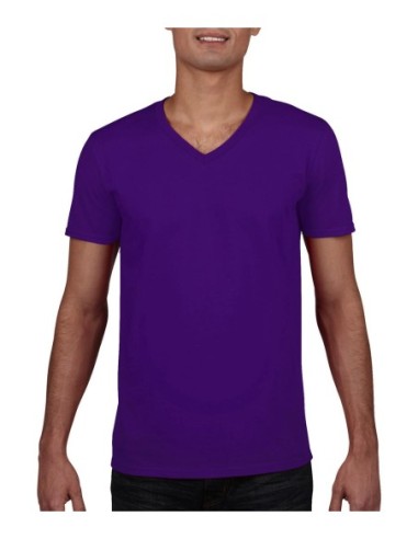 Gildan Mens Softstyle® V-Neck T-Shirt8