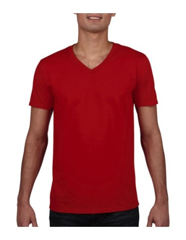 Gildan Mens Softstyle® V-Neck T-Shirt9