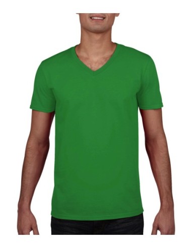 Gildan Mens Softstyle® V-Neck T-Shirt10
