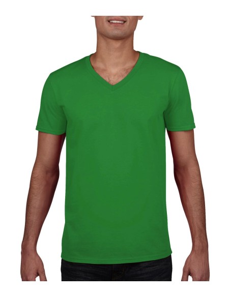 Gildan Mens Softstyle® V-Neck T-Shirt10