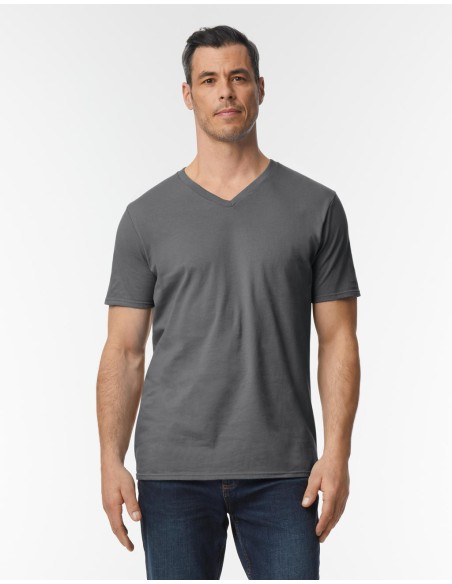 Gildan Mens Softstyle® V-Neck T-Shirt11
