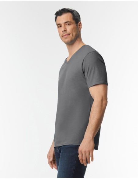 Gildan Mens Softstyle® V-Neck T-Shirt12