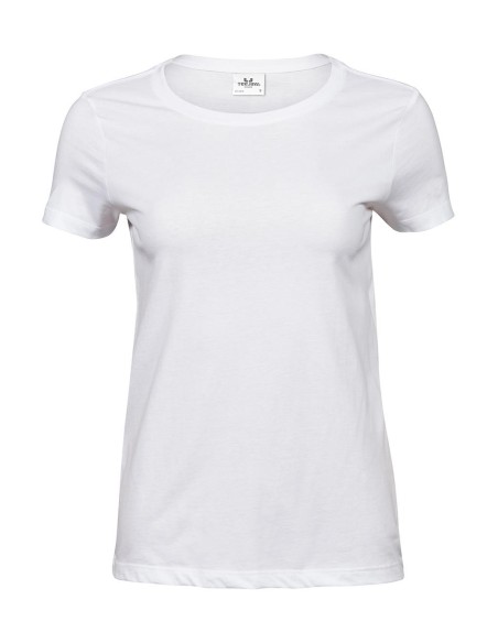 Ladies Luxury Tee0