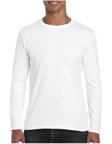 Gildan Mens Softstyle® Long Sleeve Tee0
