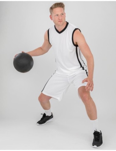 Mens Quick Dry Basketball Top4