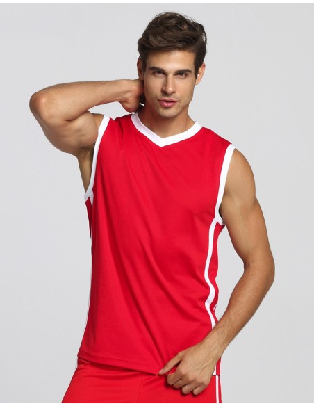 Mens Quick Dry Basketball Top5