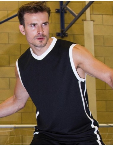 Mens Quick Dry Basketball Top6