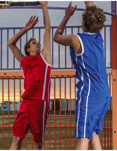 Mens Quick Dry Basketball Top9