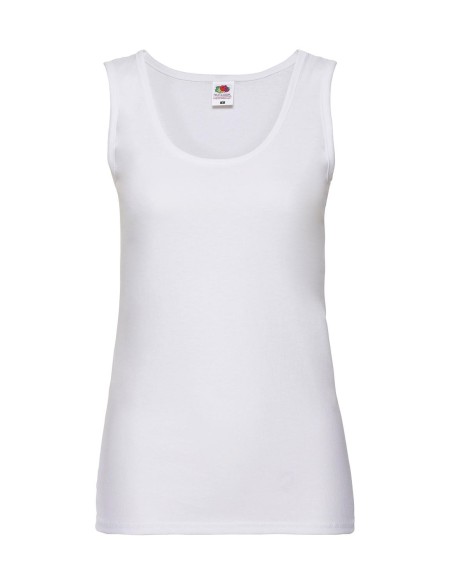 Ladies Valueweight Vest0