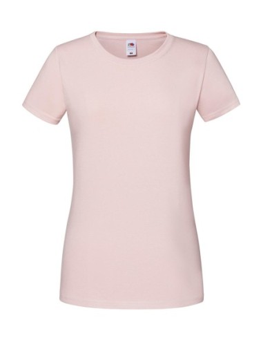 Ladies Iconic 195 Ringspun Premium T11