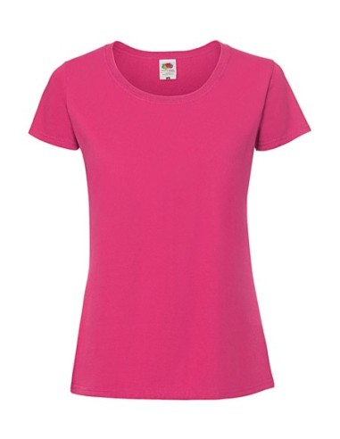 Ladies Iconic 195 Ringspun Premium T12