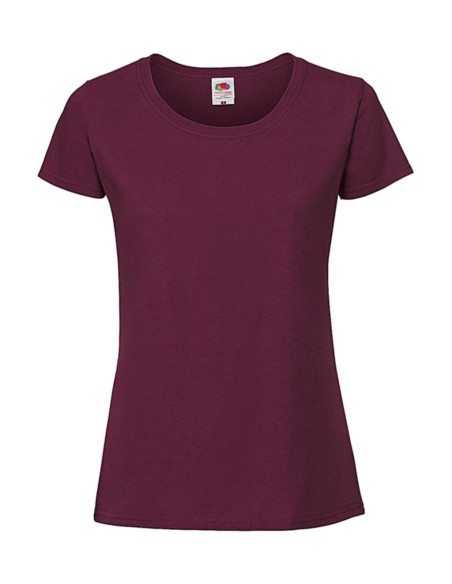 Ladies Iconic 195 Ringspun Premium T13