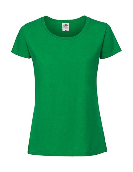Ladies Iconic 195 Ringspun Premium T14