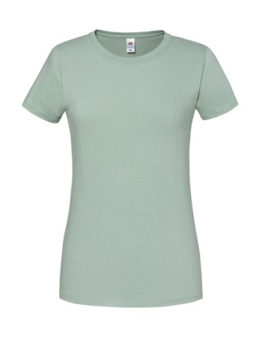 Ladies Iconic 195 Ringspun Premium T15