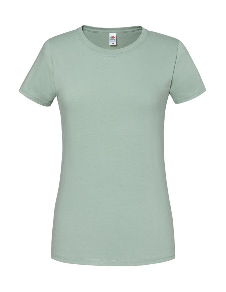 Ladies Iconic 195 Ringspun Premium T15