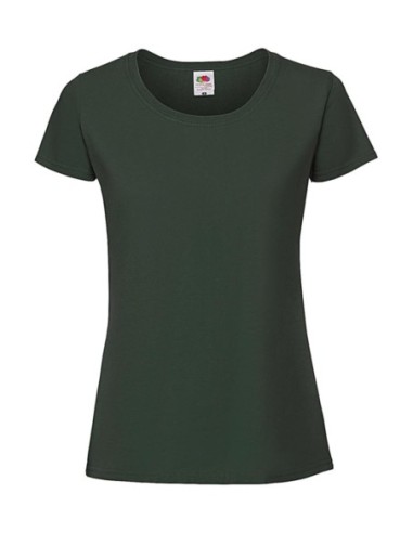 Ladies Iconic 195 Ringspun Premium T16