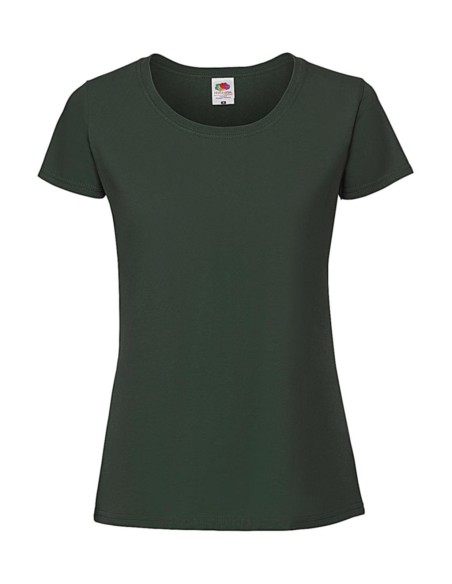 Ladies Iconic 195 Ringspun Premium T16