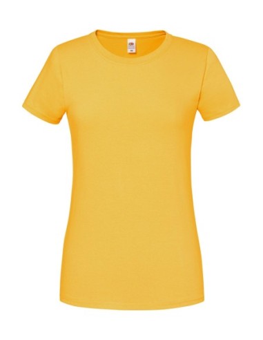 Ladies Iconic 195 Ringspun Premium T17