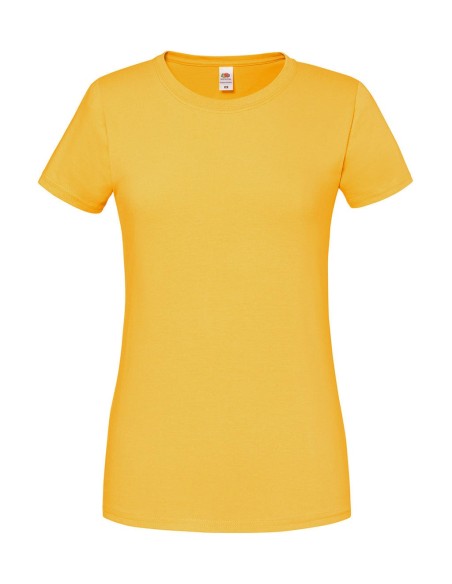 Ladies Iconic 195 Ringspun Premium T17