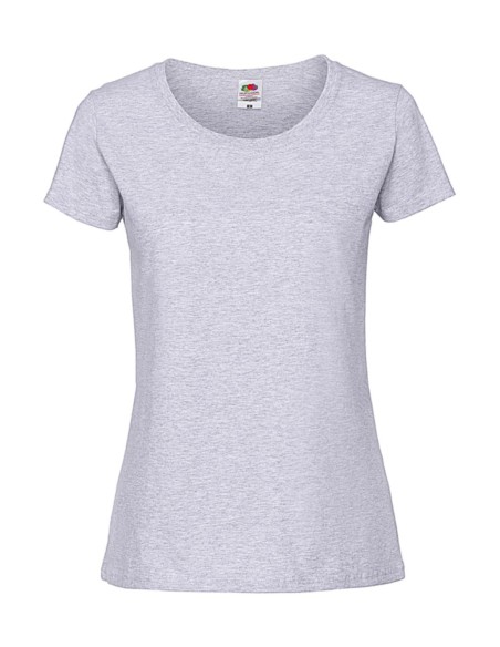 Ladies Iconic 195 Ringspun Premium T18