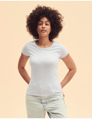 Ladies Iconic 195 Ringspun Premium T19
