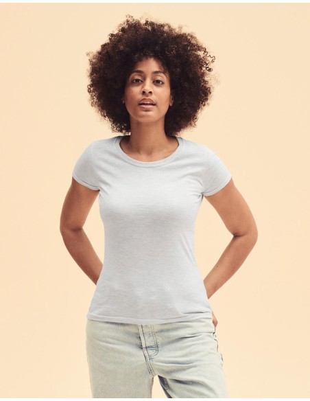 Ladies Iconic 195 Ringspun Premium T19