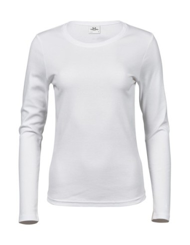 Ladies LS Interlock T-Shirt0