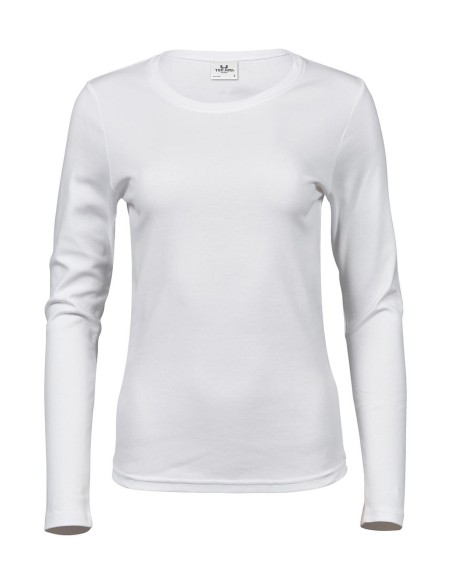 Ladies LS Interlock T-Shirt0