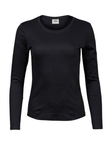 Ladies LS Interlock T-Shirt1