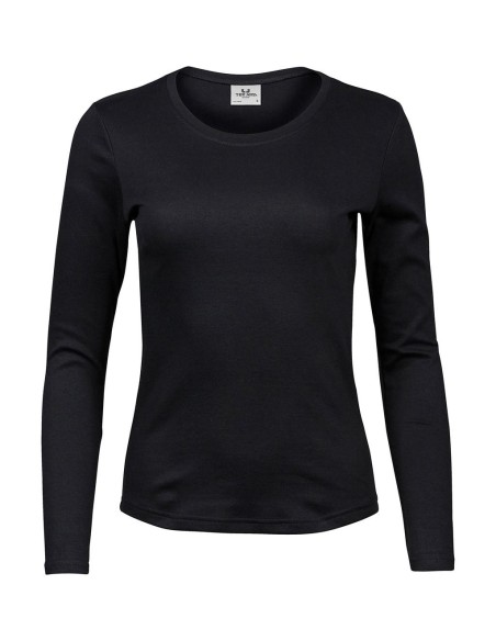 Ladies LS Interlock T-Shirt1