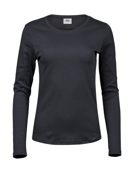 Ladies LS Interlock T-Shirt2