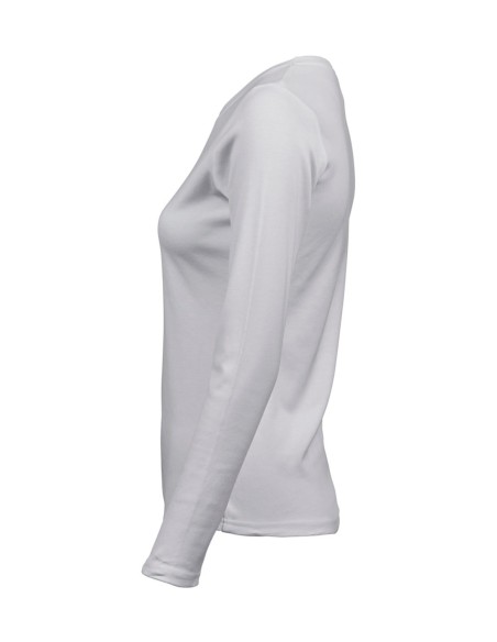 Ladies LS Interlock T-Shirt5