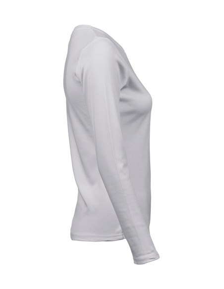 Ladies LS Interlock T-Shirt7