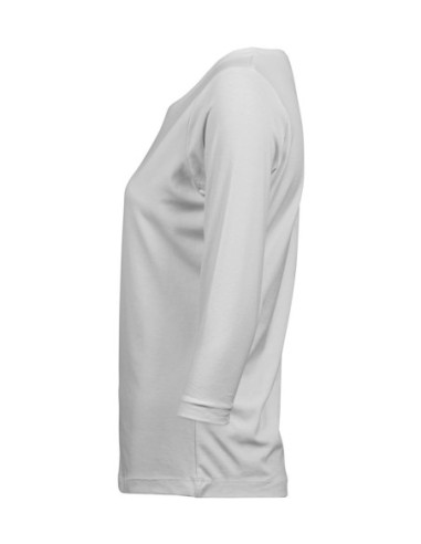 Ladies 34 Sleeve Stretch Tee5