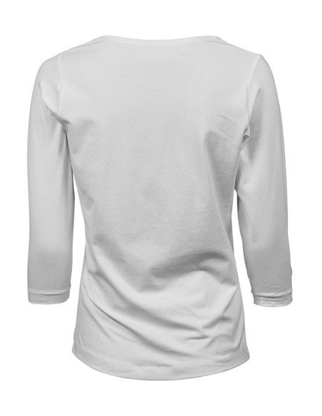 Ladies 34 Sleeve Stretch Tee6
