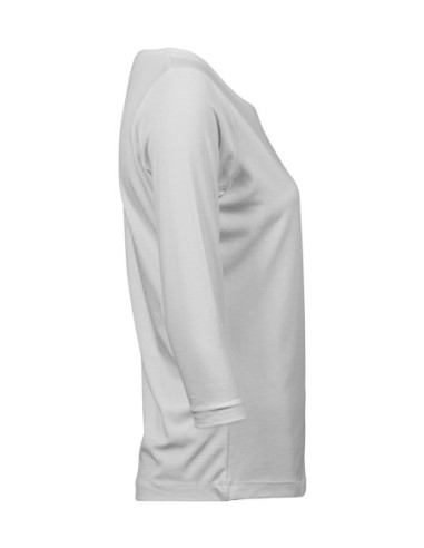 Ladies 34 Sleeve Stretch Tee7