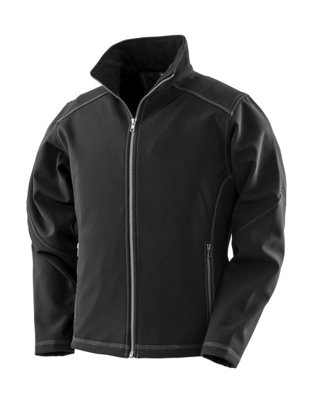 Womens Treble Stitch Softshell0