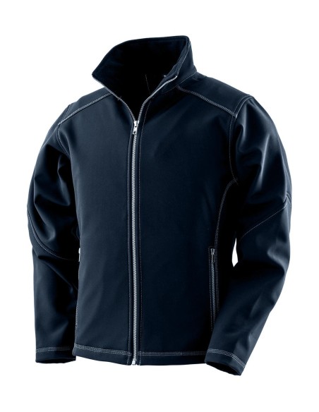 Womens Treble Stitch Softshell1