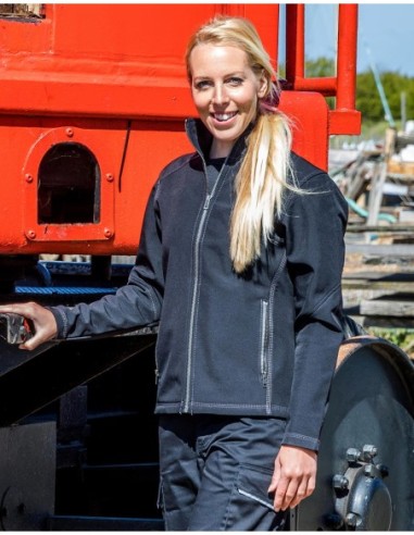 Womens Treble Stitch Softshell2