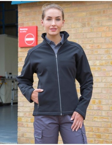 Womens Treble Stitch Softshell4