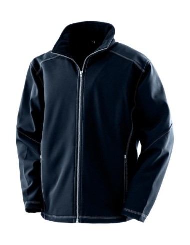 Mens Treble Stitch Softshell1
