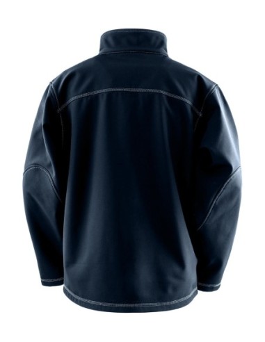 Mens Treble Stitch Softshell5