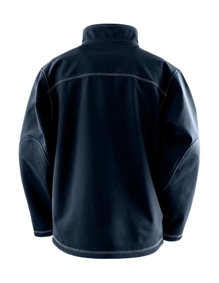 Mens Treble Stitch Softshell5