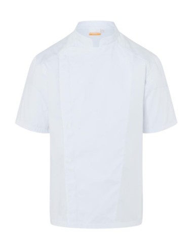 Short-Sleeve Chef Jacket Modern-Look0